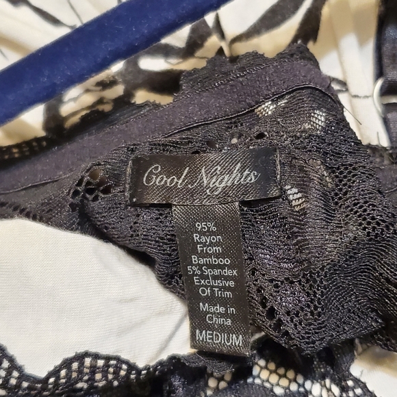 Cool Nights spaghetti strap loungewear - Picture 8 of 10